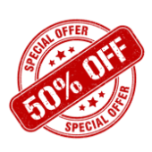 Icon of 50% discounts on the calibration of your Civil Lab Setup